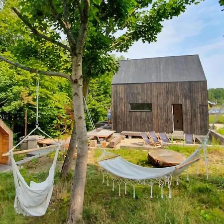Stunning In Roztoka With Jacuzzi Roztoka (Gdansk)